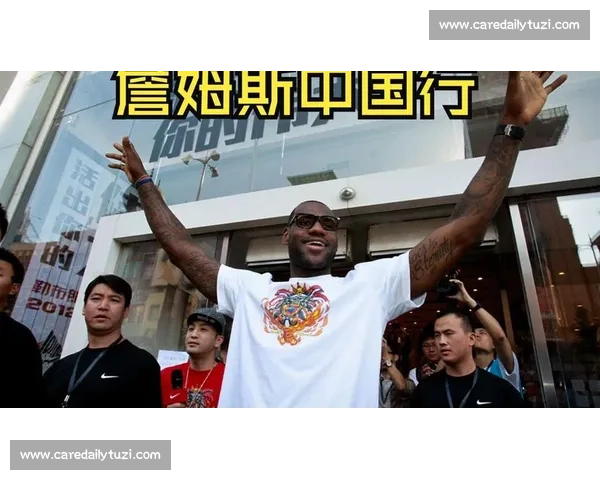 詹姆斯第 15 次中国行燃爆沪蓉 20 年热爱双向奔赴